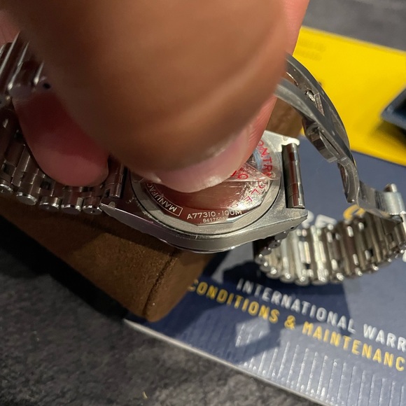 Breitling calibre 77 Swiss Q movement. - Picture 4 of 6
